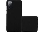 Cadorabo Copertura Protettiva Per Samsung Galaxy S20 Fe Custodia In Nero Telefono Cellulare Tpu Etui Cover Case