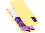 Cadorabo Custodia Protettiva Per Samsung Galaxy A71 4G Custodia In Giallo Telefono Cellulare Custodia Cover Tpu Etui