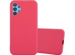 Custodia Cadorabo Per Samsung Galaxy A32 4G Custodia Protettiva In Rosso Custodia Per Cellulare Tpu Custodia In Silicone Cover