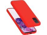 Cadorabo Custodia Protettiva Per Samsung Galaxy A51 5G In Rosso Custodia Del Telefono Cellulare Custodia Cover Tpu Etui