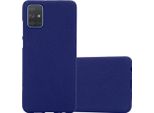 Cadorabo Custodia Protettiva Per Samsung Galaxy A71 4G In Blu Custodia Del Telefono Cellulare Tpu Etui Cover Case