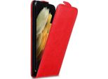 Custodia Cadorabo Per Samsung Galaxy S21 Ultra Custodia Protettiva In Rosso Custodia Flip Per Telefono Cellulare Custodia Cover