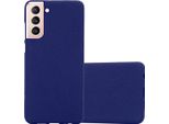 Cadorabo Custodia Protettiva Per Samsung Galaxy S21 5G In Blu Custodia Del Telefono Cellulare Tpu Etui Cover Case