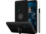 Cadorabo Custodia Per Honor 20 Pro Cover Protettiva In Nero Custodia Per Telefono Cellulare Tpu Custodia Cover