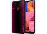 Cadorabo Custodia Per Samsung Galaxy A20S Custodia Protettiva In Rosa Custodia Del Telefono Cellulare Tpu Custodia Cover Vetro Temperato Custodia