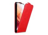 Custodia Cadorabo Per Samsung Galaxy S21 5G Custodia Protettiva In Rosso Custodia Flip Per Telefono Cellulare Custodia Cover