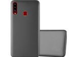 Cadorabo Custodia Protettiva Per Samsung Galaxy A20S In Grigio Custodia Per Cellulare Custodia In Silicone Tpu Cover Case