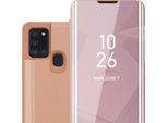 Cadorabo Custodia Per Telefono Cellulare Per Samsung Galaxy A21S In Rosa Cover Backcover Protettiva Custodia Libro