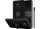 Cadorabo Cover Per Huawei Mate 20 Pro Cover Protettiva In Nero Custodia Del Telefono Cellulare Tpu Custodia Cover