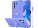 Cadorabo Cover Per Huawei Nova 6 Se / P40 Lite / Nova 7I Cover Protettiva In Viola Custodia Per Cellulare Tpu Case Cover
