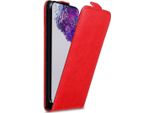 Custodia Cadorabo Per Samsung Galaxy S20 Ultra Custodia Protettiva In Rosso Custodia Flip Per Telefono Cellulare Custodia Cover