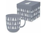 Ppd Pure Mood Tazza Blu Opaca, In Confezione Regalo, Tazza, Tazza Da Tè, Tazza Da Caffè, 400 Ml, 604487