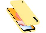 Cadorabo Custodia Protettiva Per Samsung Galaxy A01 Custodia In Giallo Telefono Cellulare Case Cover Tpu Etui