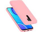 Cadorabo Custodia Protettiva Per Xiaomi Redmi 9 Caso In Rosa Telefono Cellulare Case Cover Tpu Etui