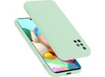 Cadorabo Custodia Protettiva Per Samsung Galaxy A51 4G / M40S Custodia In Verde Cellulare Custodia Cover Tpu Etui