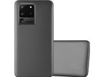 Cadorabo Custodia Protettiva Per Samsung Galaxy S20 Ultra In Grigio Custodia Per Cellulare Custodia In Silicone Tpu Cover Case