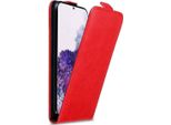 Cadorabo Cover Per Samsung Galaxy S20 Cover Protettiva In Rosso Flip Case Custodia Del Telefono Cellulare Cover