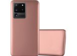Cadorabo Custodia Protettiva Per Samsung Galaxy S20 Ultra In Rosa Custodia Del Telefono Cellulare Custodia In Silicone Tpu Custodia Cover