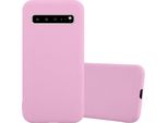 Cadorabo Custodia Per Samsung Galaxy S10 5G Custodia Protettiva In Rosa Custodia Del Telefono Cellulare Tpu Silicone Custodia Cover