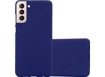 Cadorabo Custodia Protettiva Per Samsung Galaxy S21 Plus Custodia Per Telefono Cellulare Blu Tpu Etui Cover Case