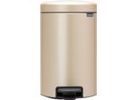 Cestino A Pedale Newicon 12 L Con Inserto In Plastica (L: 25,1 Cm, P: 33,8 Cm, H: 41,1 Cm)