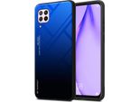 Cadorabo Custodia Per Huawei Nova 6 Se / P40 Lite / Nova 7I Custodia Protettiva In Nero Custodia Per Cellulare Tpu Etui Cover Case Temperato