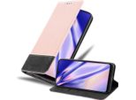 Cadorabo Custodia Per Samsung Galaxy A31 Custodia Protettiva In Rosa Shandy Custodia Book Case Custodia In Similcuoio