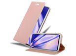Cadorabo Custodia Per Cellulare Per Samsung Galaxy S20 Fe Custodia Protettiva In Rosa Cover Etui Book Case Booklet