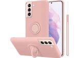 Custodia Cadorabo Per Samsung Galaxy S21 Plus Custodia Protettiva In Rosa Custodia Per Cellulare Tpu Etui Case Cover