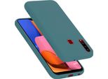 Cadorabo Custodia Protettiva Per Samsung Galaxy A20S Custodia In Verde Telefono Cellulare Case Cover Tpu Etui
