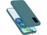 Cadorabo Custodia Protettiva Per Samsung Galaxy S20 Plus Custodia In Verde Telefono Cellulare Custodia Cover Tpu Etui