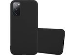 Custodia Cadorabo Per Samsung Galaxy S20 Fe Custodia Protettiva In Nero Per Telefono Cellulare Tpu Custodia In Silicone Cover