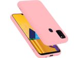 Cadorabo Custodia Protettiva Per Samsung Galaxy M21 / M30S In Rosa Custodia Del Telefono Cellulare Custodia Cover Tpu Etui