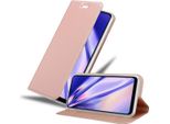 Cadorabo Custodia Per Cellulare Per Samsung Galaxy A31 Custodia Protettiva In Rosa Cover Etui Book Case Booklet
