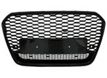 Griglia A Nido D'ape Senza Emblema Per Audi A6 C7 4G Pre-Facelift 2011-2014 RS6 Look