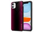 Cadorabo Custodia Per Apple Iphone 11 Custodia Protettiva In Rosa Custodia Del Telefono Cellulare Custodia Tpu Custodia Cover Case Vetro Temperato
