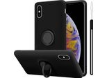 Cadorabo Custodia Per Apple Iphone Xs Max Custodia Protettiva In Nero Custodia Per Cellulare Tpu Custodia Cover