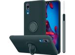 Custodia Cadorabo Per Huawei P20 Cover Protettiva In Verde Custodia Per Telefono Cellulare Tpu Custodia Cover