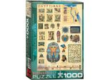 Puzzle Da 1000 Pezzi Antico Egitto