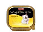 Animonda Vom Feinsten Gatto Con Vassoio Di Pollame 100G