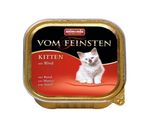 Animonda Vom Feinsten Gatto Con Manzo 100G Vassoio