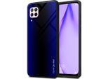 Cadorabo Cover Per Huawei Nova 6 Se / P40 Lite / Nova 7I Cover Protettiva In Viola Custodia Del Telefono Cellulare Tpu Etui Cover Case Tempered