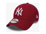 KšIltovka Bambini New Era 9FORTY Mlb League Essential Ny Yankees Cardinal Red Cappello Regolabile - Gioventù