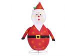 Vidaxl Decorazione Natalizia Babbo Natale Led Tessuto 60 Cm
