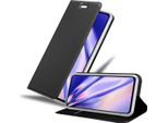 Cadorabo Custodia Per Cellulare Per Honor 20 Pro Custodia Protettiva In Nero Cover Etui Book Case Booklet
