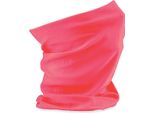 Beechfield B900 | Sciarpa A Tubo Morf Original / Sciarpa Invernale Da Uomo - Colore: Rosa Fluorescente - Taglia: Unica