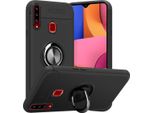 Cadorabo Custodia Protettiva Per Samsung Galaxy A20S Custodia In Nero Telefono Cellulare Custodia Cover Case Silicone Tpu