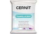 Cernit Translucent 56G Glitter Bianco