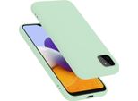 Cadorabo Custodia Protettiva Per Samsung Galaxy A22 5G In Verde Custodia Del Telefono Cellulare Custodia Cover Tpu Etui