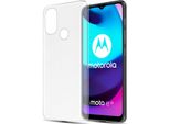 Cadorabo Custodia Per Motorola Moto E20 / E30 / E40 Custodia Protettiva In Tpu Trasparente Custodia Protettiva In Silicone Custodia Etui